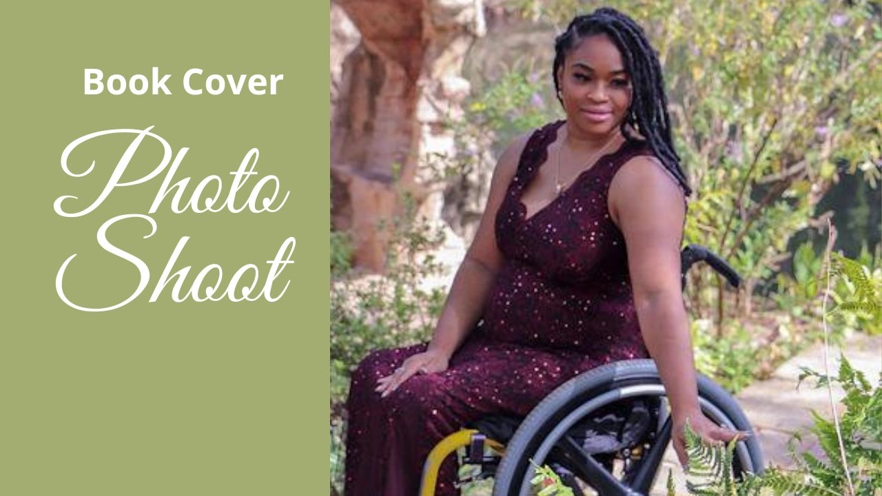 Book Cover Photoshoot